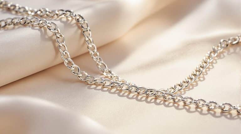 100 sterling silver chain