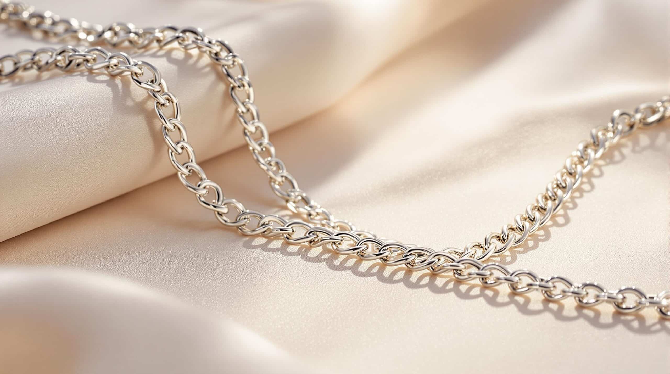 100 sterling silver chain