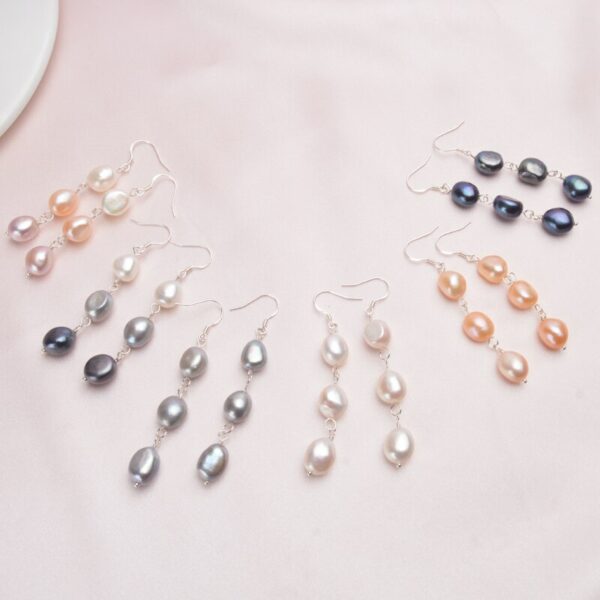 Stunning pearl earrings
