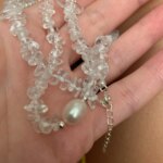 Elegant Natural Baroque Pearl Necklace - Timeless Fashion Statement