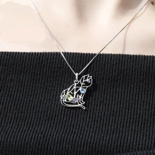 Sterling Silver Cat Jewelery