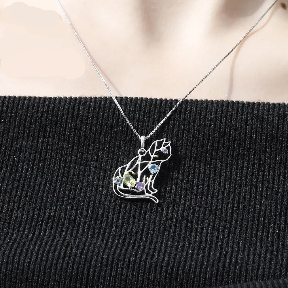 Sterling Silver Cat Jewelery