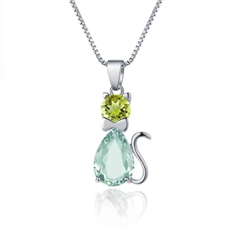 Image showcasing Beautiful Cat Themed Jewelry - Cat Karma Creations