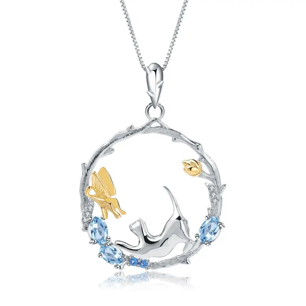 Swiss Blue Topaz