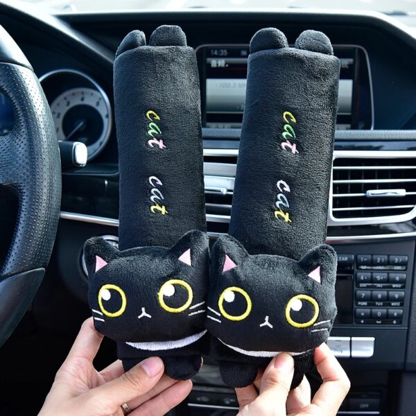 Black Cat Car Set