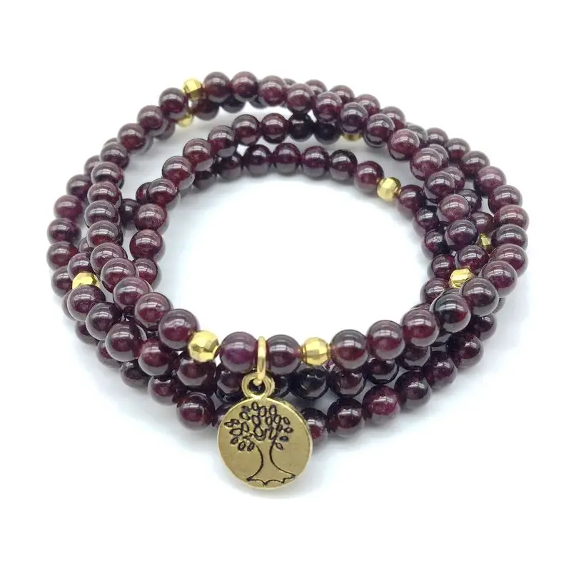 garnet beads