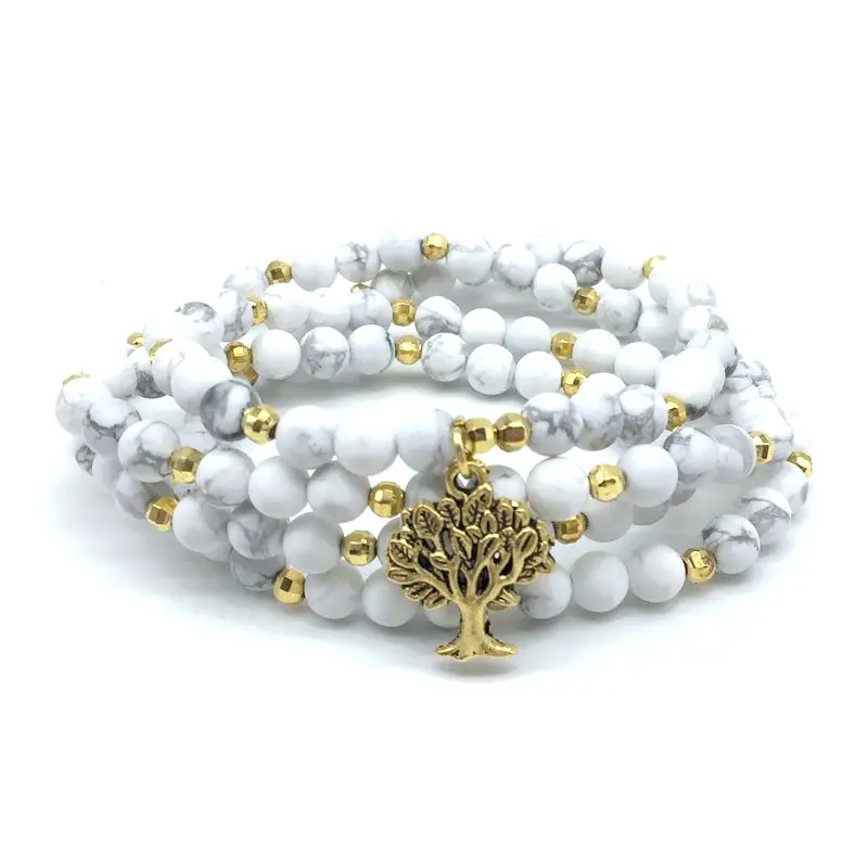 white howlite
