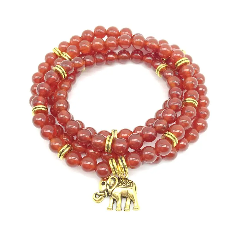 carnelian elephant