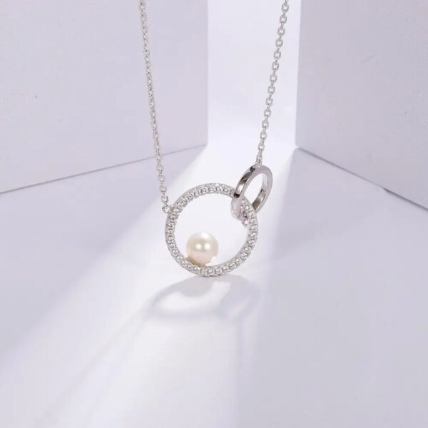 Luxury Pearl Jewelry Set - Image 4