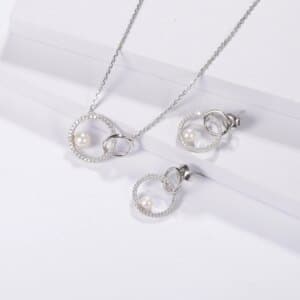 Pearl Jewelry Set