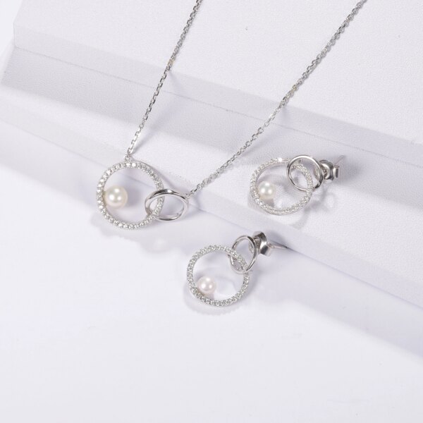 Pearl Jewelry Set