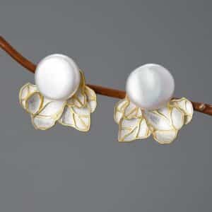Baroque Pearl Earrings
