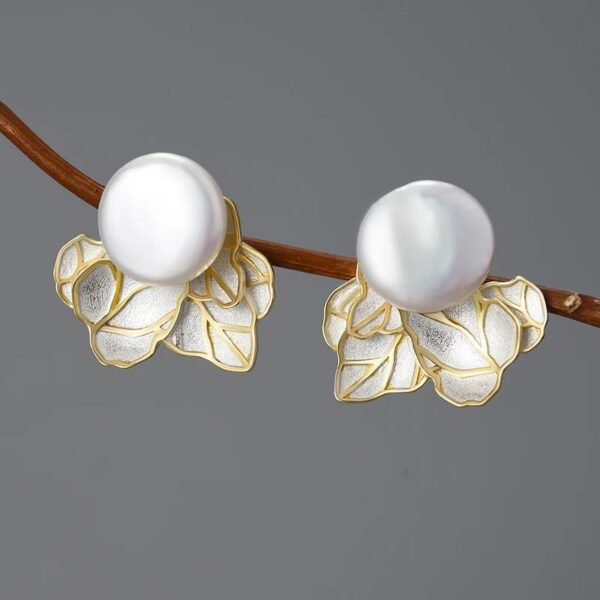 Baroque Pearl Earrings
