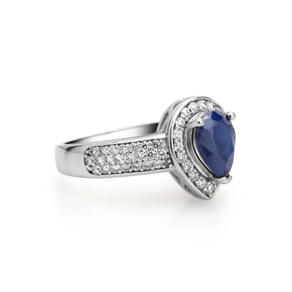 Blue Sapphire Jewelry Set