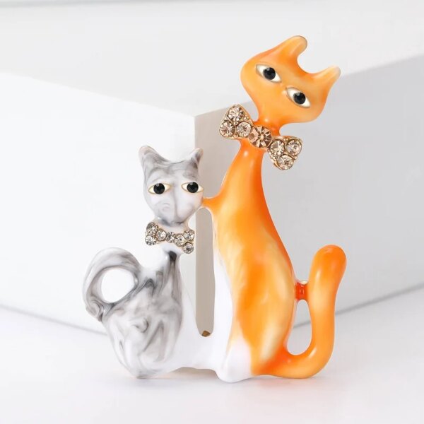 Elegant Cat Brooch – Perfect Gift for Cat Lovers - Image 5