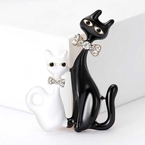 Elegant Cat Brooch – Perfect Gift for Cat Lovers - Image 6