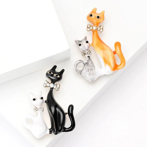 Elegant Cat Brooch – Perfect Gift for Cat Lovers - Image 7