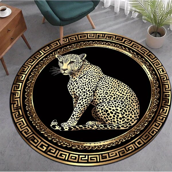 Stylish Yin Yang Cat Rug - Image 3