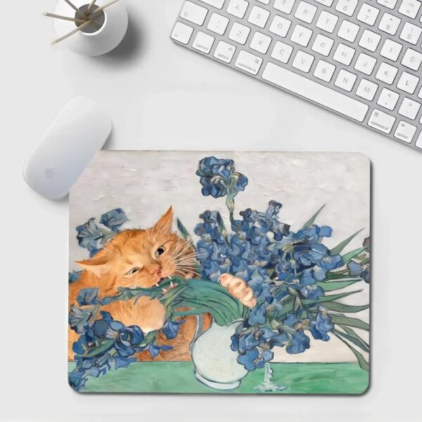 Awesome Funny Cat Mouse Pad - Image 3