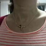 Unique Bee and Honey Necklace – Perfect Gift For any Occasion