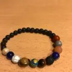 Natural Stone Planet Bracelet