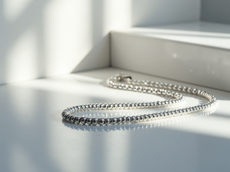 40 cm silver chain