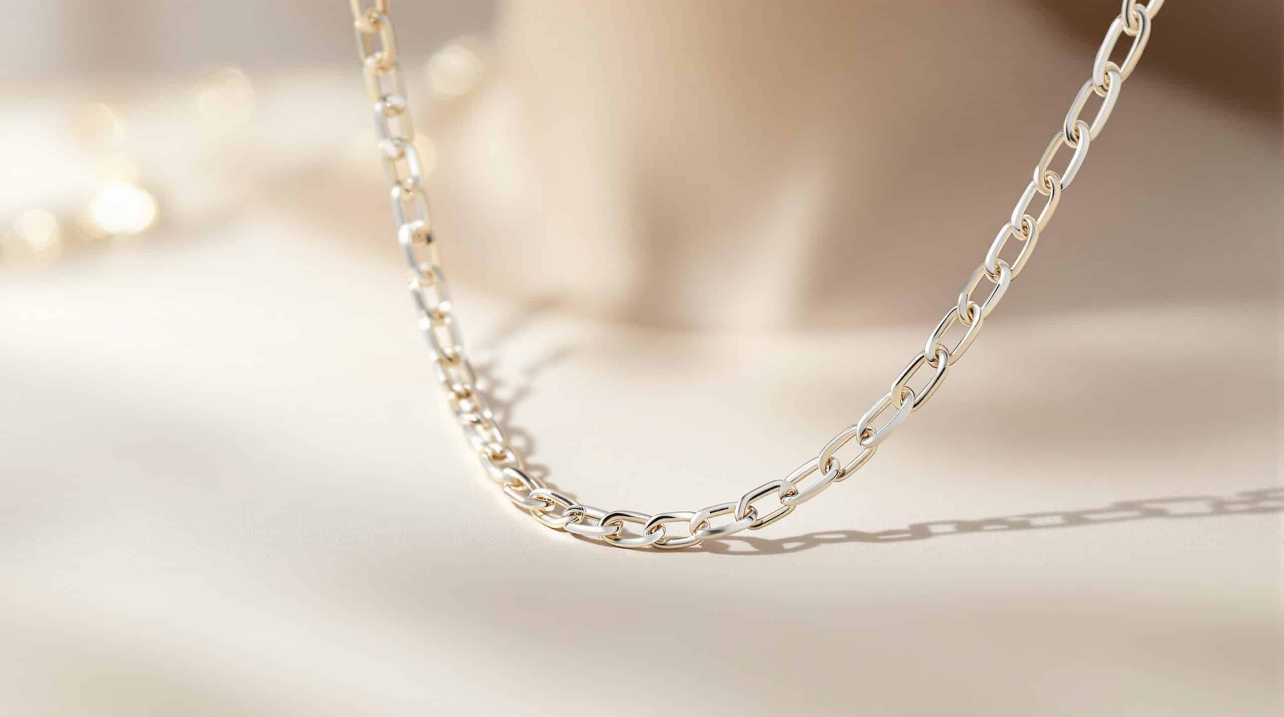 40cm chain necklace
