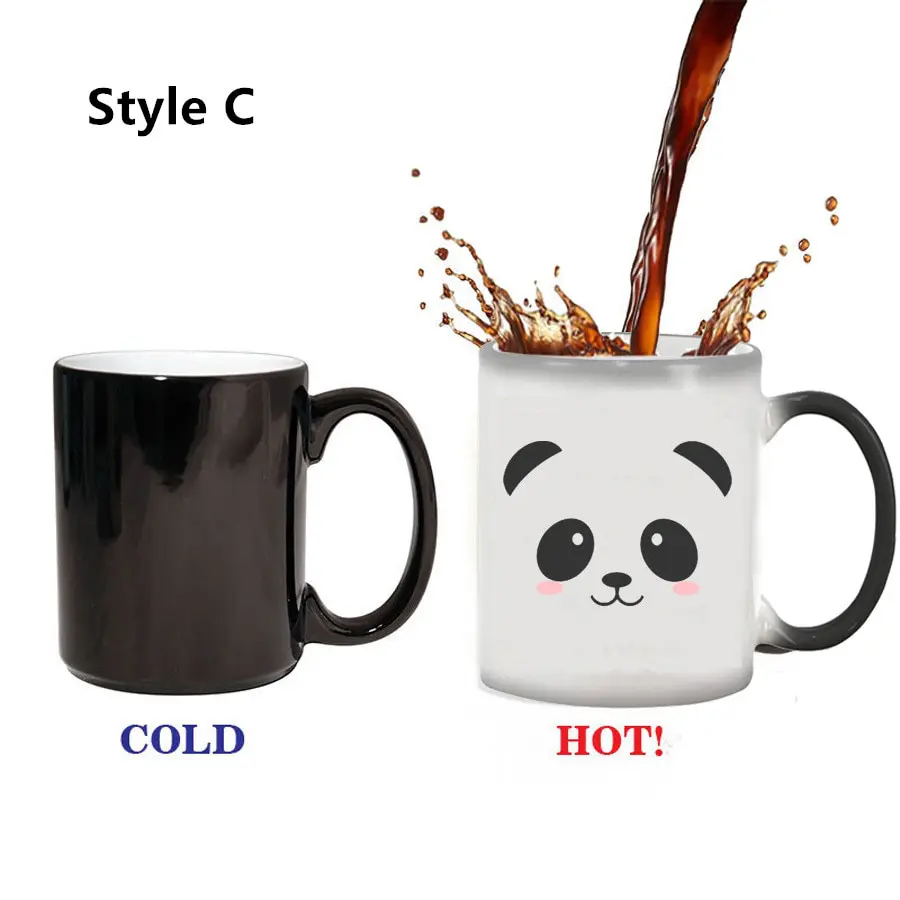 color changing panda mug