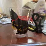 Fun Glass Cat Cup