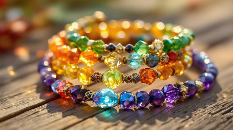 7 chakra bracelet set