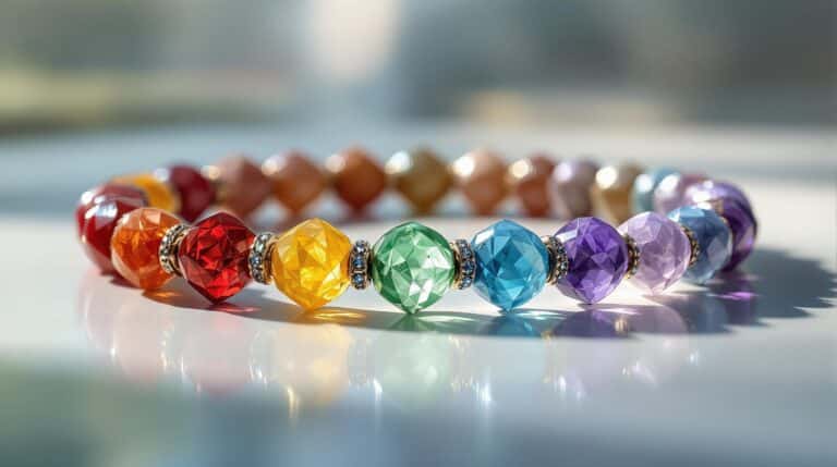 7 chakra bracelet stones