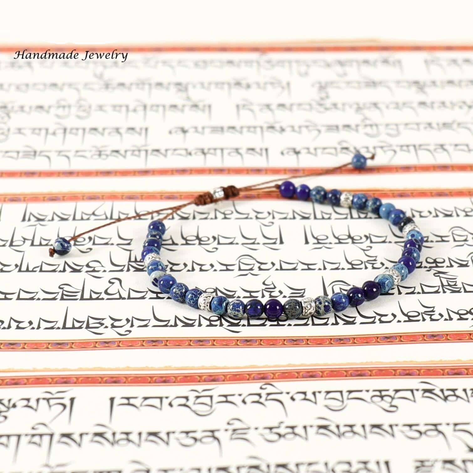yoga chakra crystal bracelets