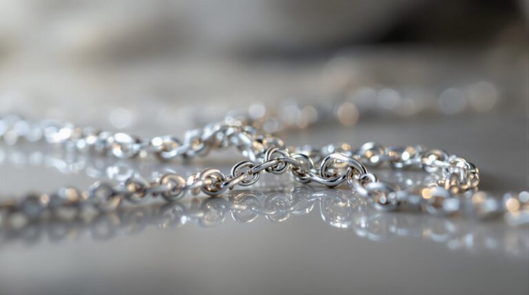 925 real silver chain