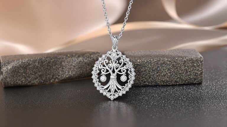925 silver chain and pendant