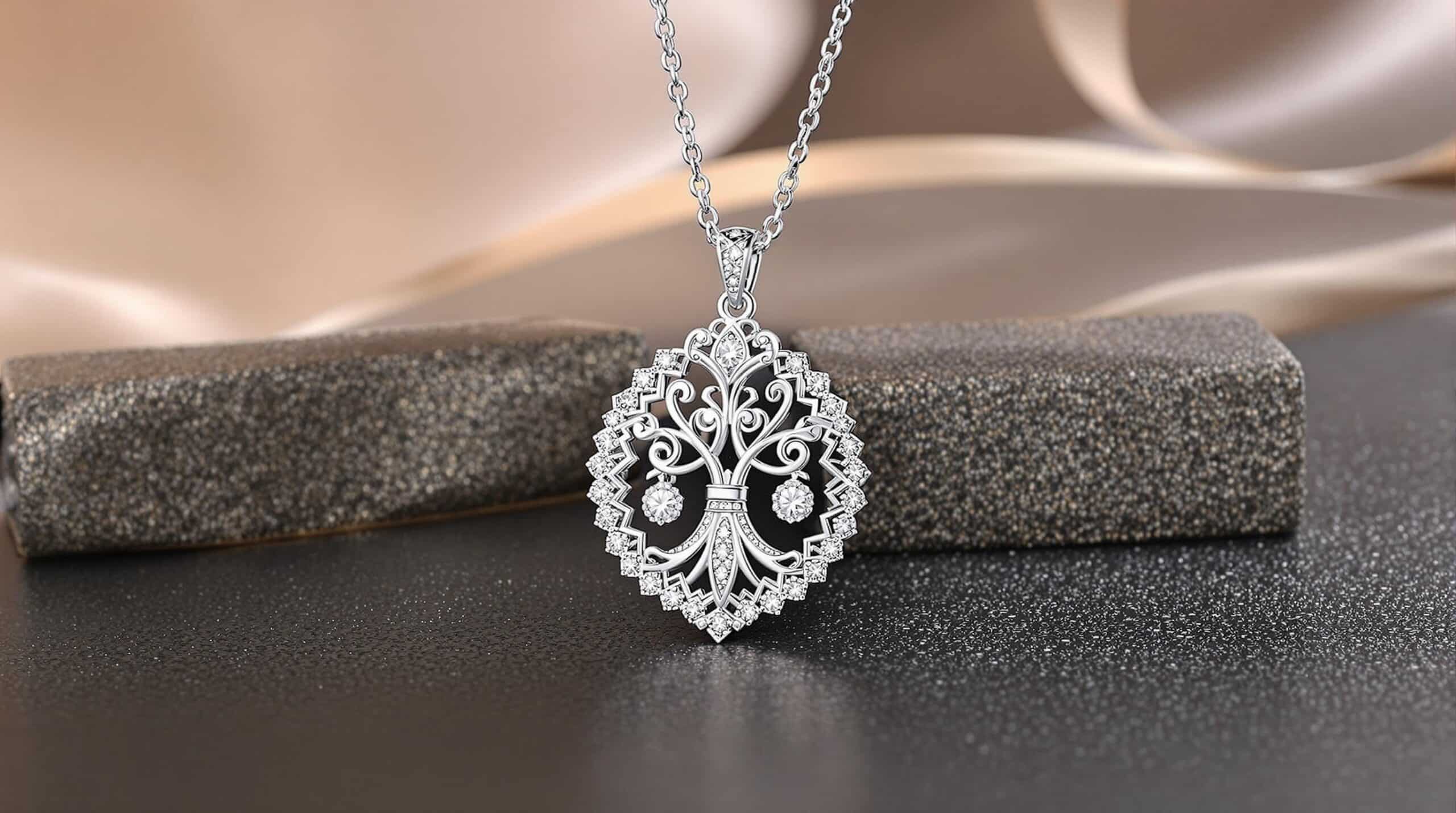 925 silver chain and pendant