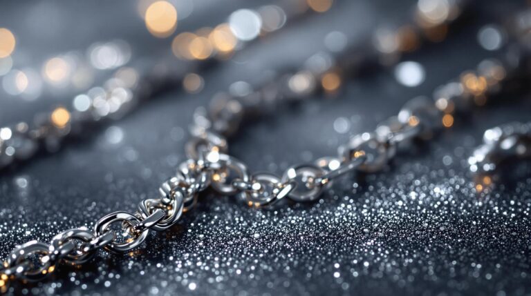 925 silver chain for women