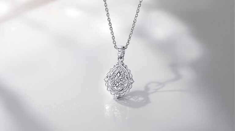 925 silver chain with pendant