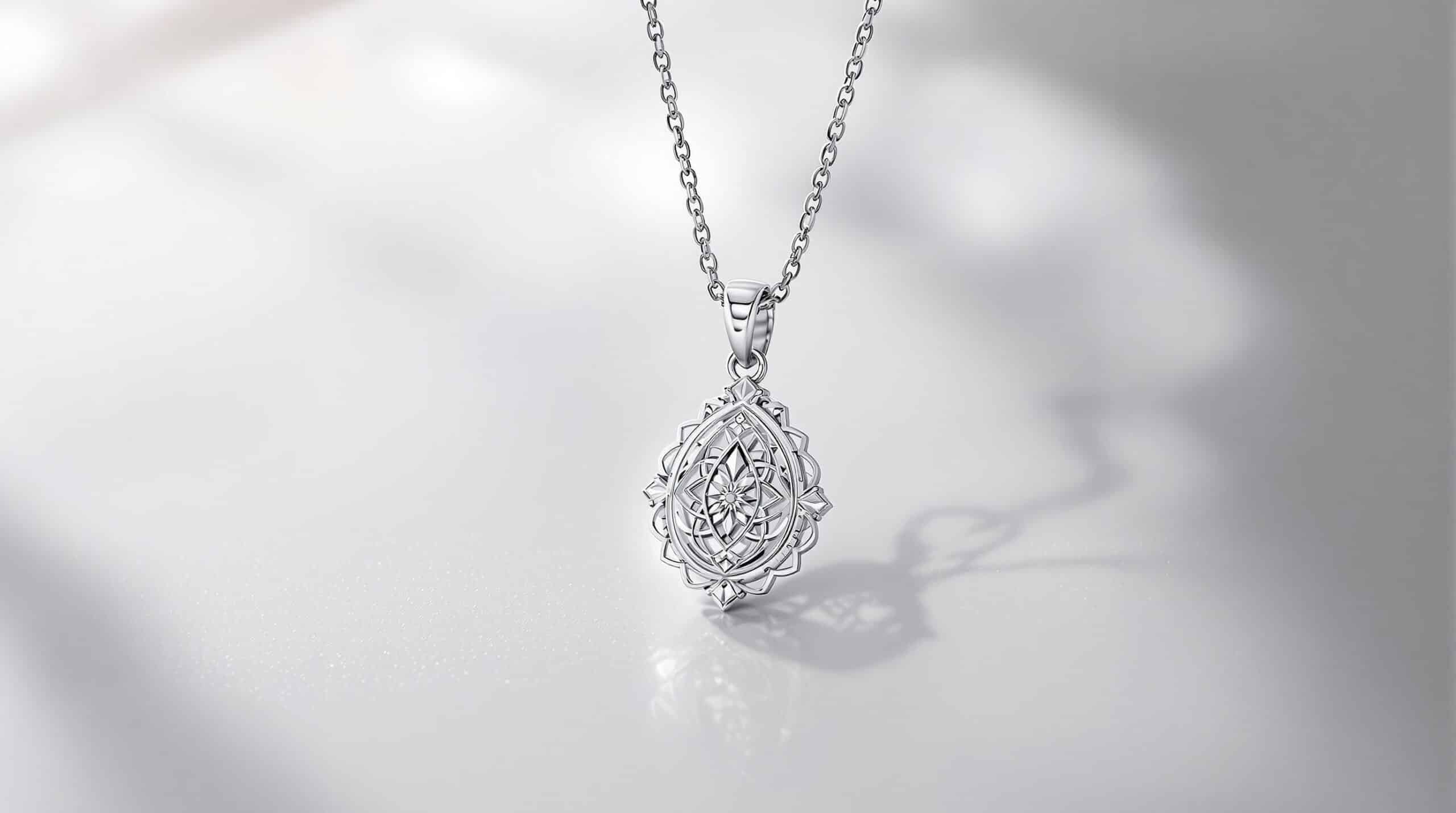 925 silver chain with pendant