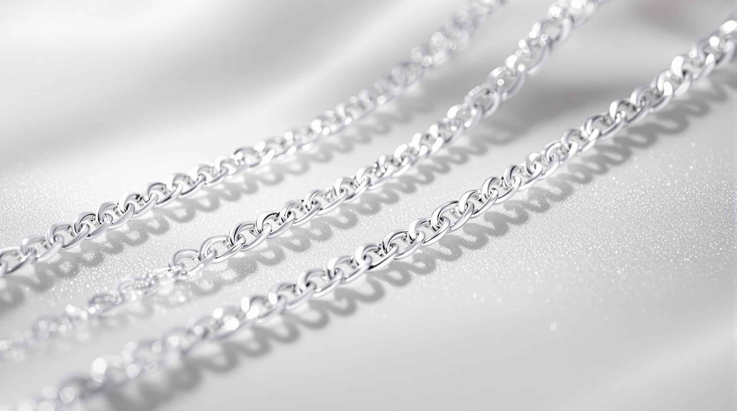 925 solid silver chain