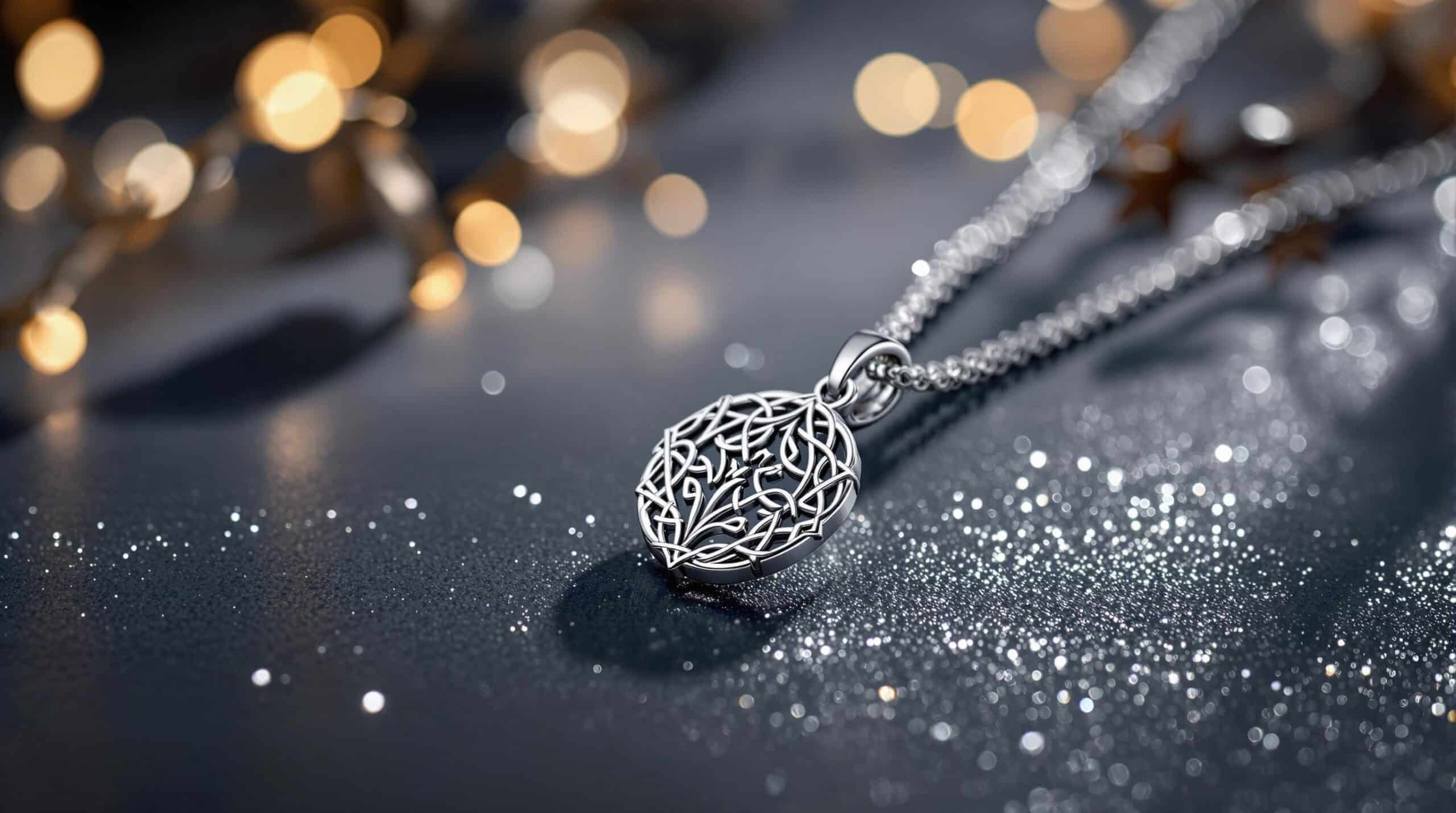 925 sterling silver chain with pendant