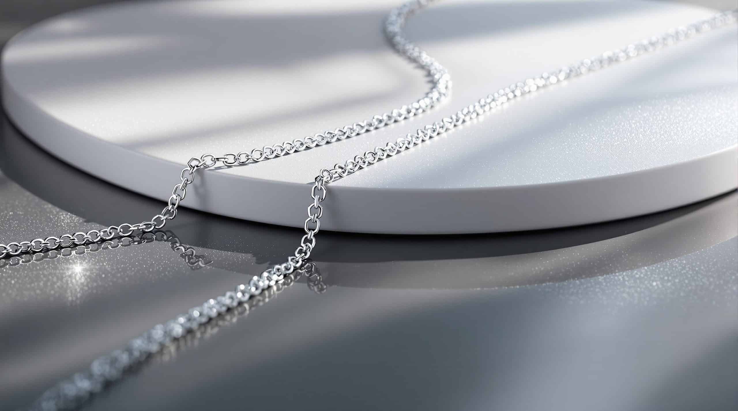 925 sterling silver necklace chain