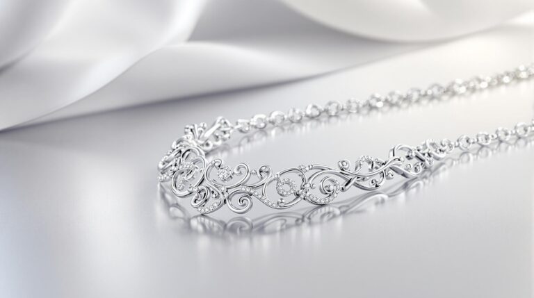 925 sterling silver necklace for women