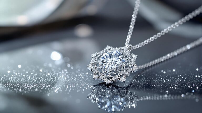925 sterling silver pendant