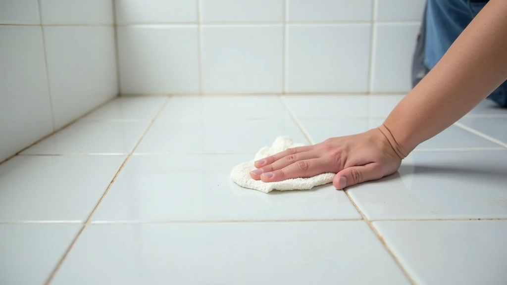 Tile Grout Cleaning