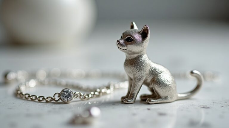 The Ultimate Silver Cat Jewelry Guide
