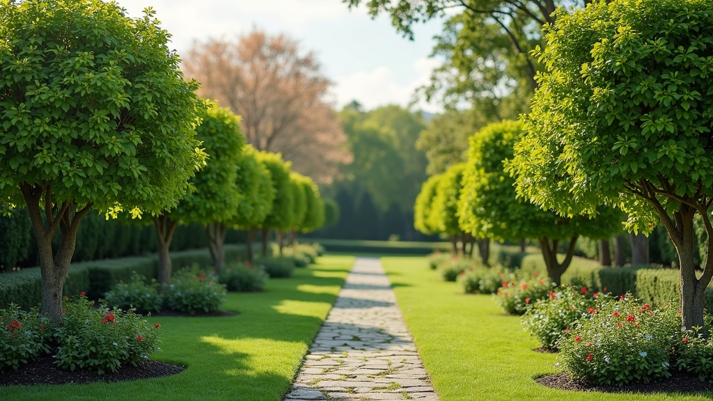 Ornamental Trees Gardening Services