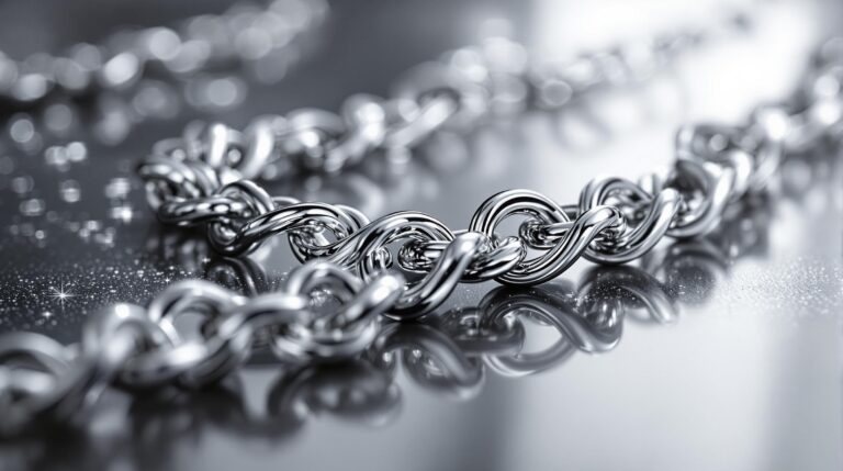 a real silver chain