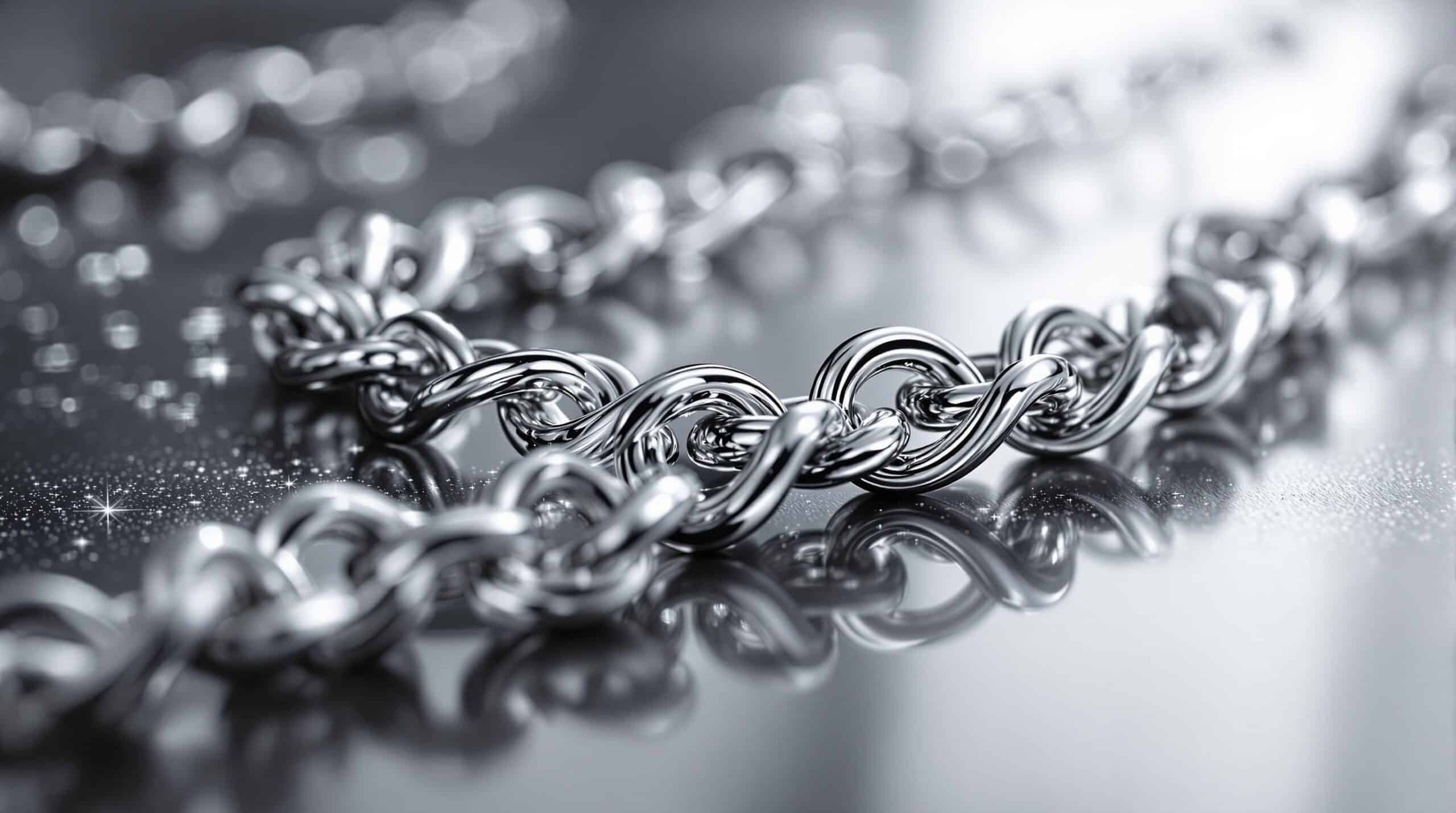 a real silver chain