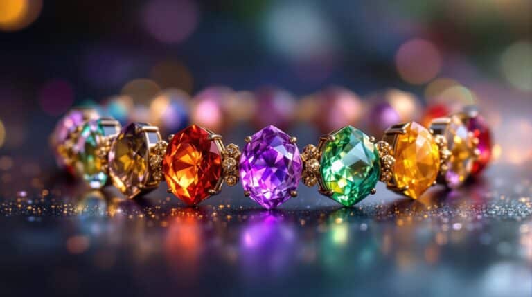 all chakra bracelet