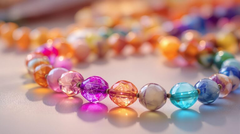 authentic chakra beads